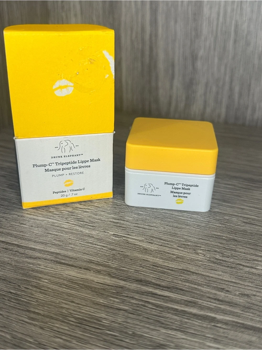 Drunk Elephant Plump-C™ Tripeptide Lippe Mask